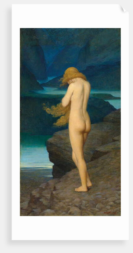 Eve in exile by Herbert Gustave Schmalz