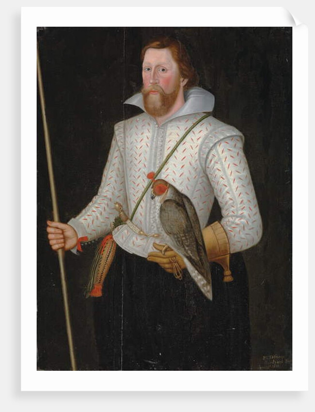 Portrait of Sir Thomas Monson by English School