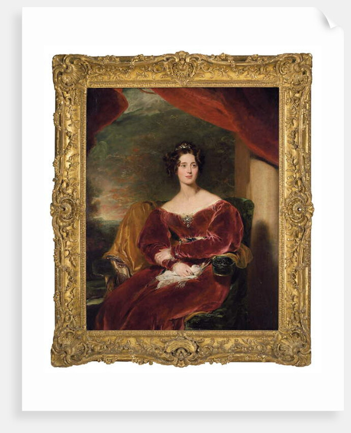 Portrait of Mary, Countess of Wilton, 1829 by Thomas Lawrence