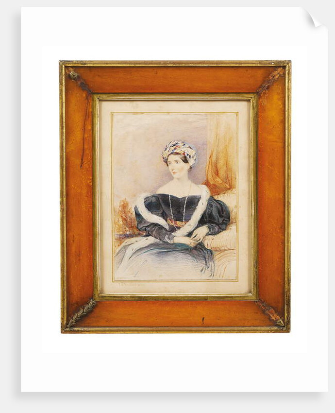 Portrait of Lady Priscilla Wellesley-Pole, Countess of Westmorland, 1835 by John Rogers Herbert