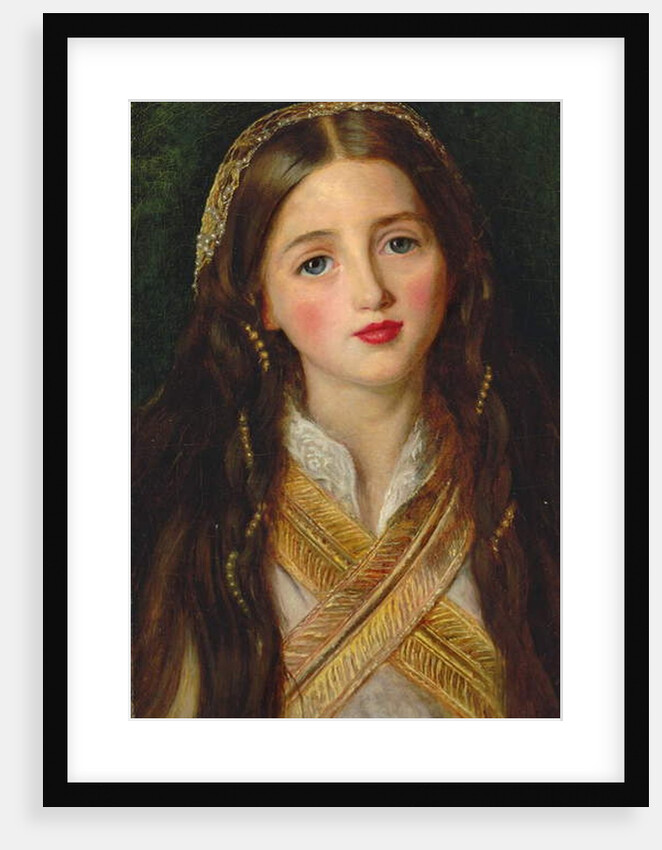 Alice Gray by John Everett Millais