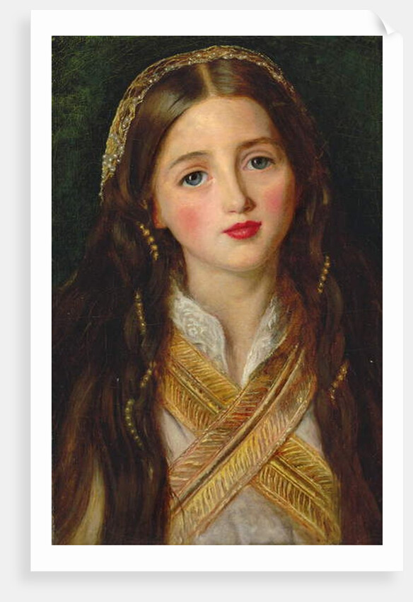 Alice Gray by John Everett Millais