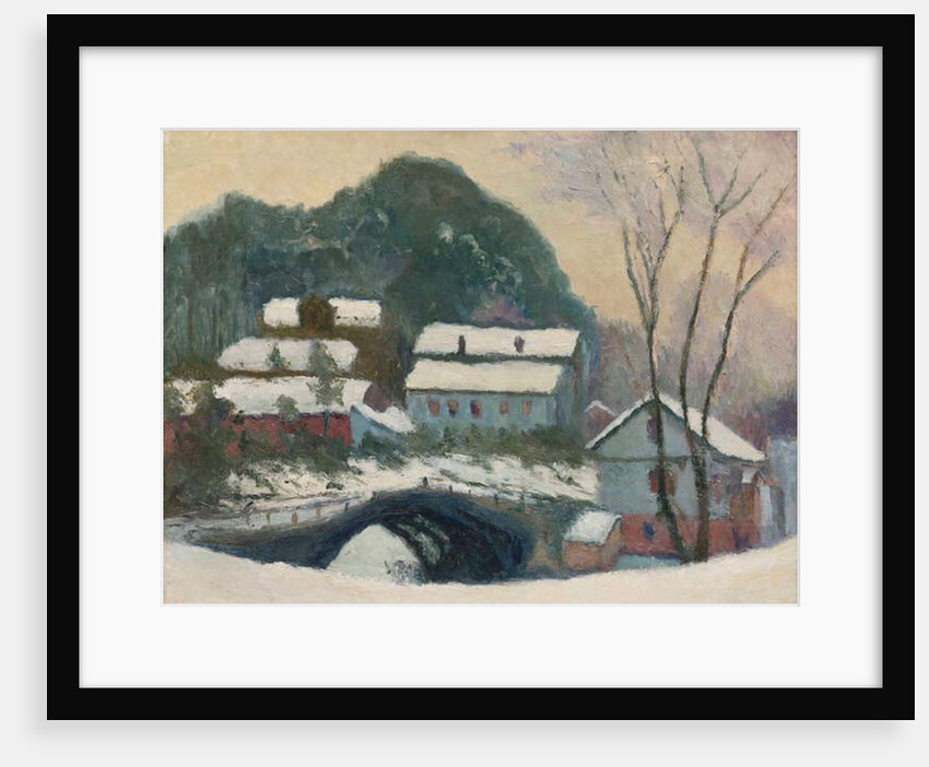 Sandviken, Norway, 1895 by Claude Monet