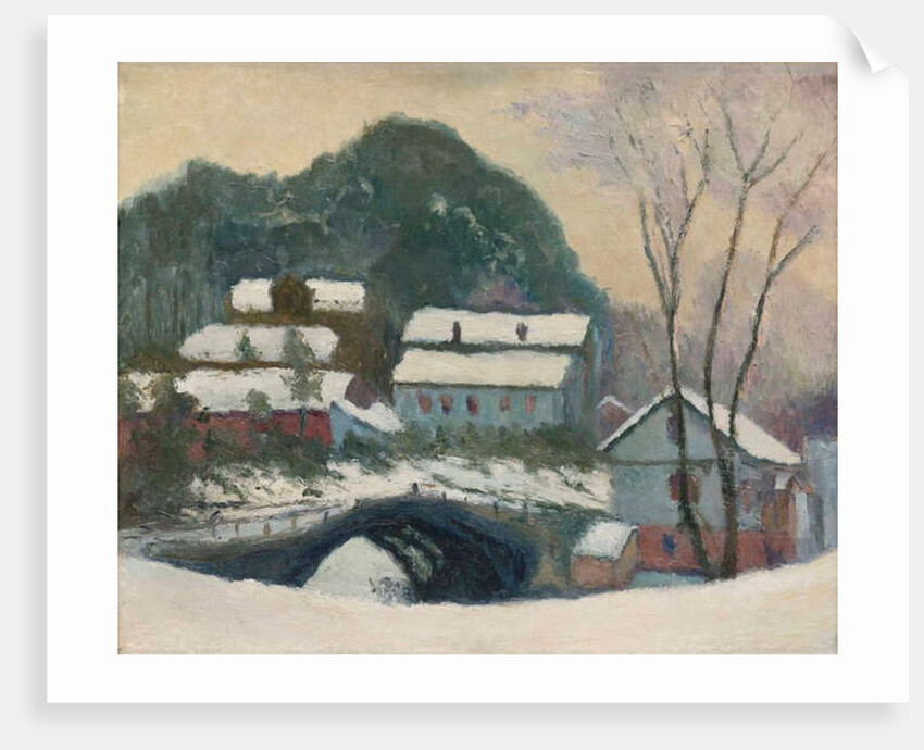 Sandviken, Norway, 1895 by Claude Monet