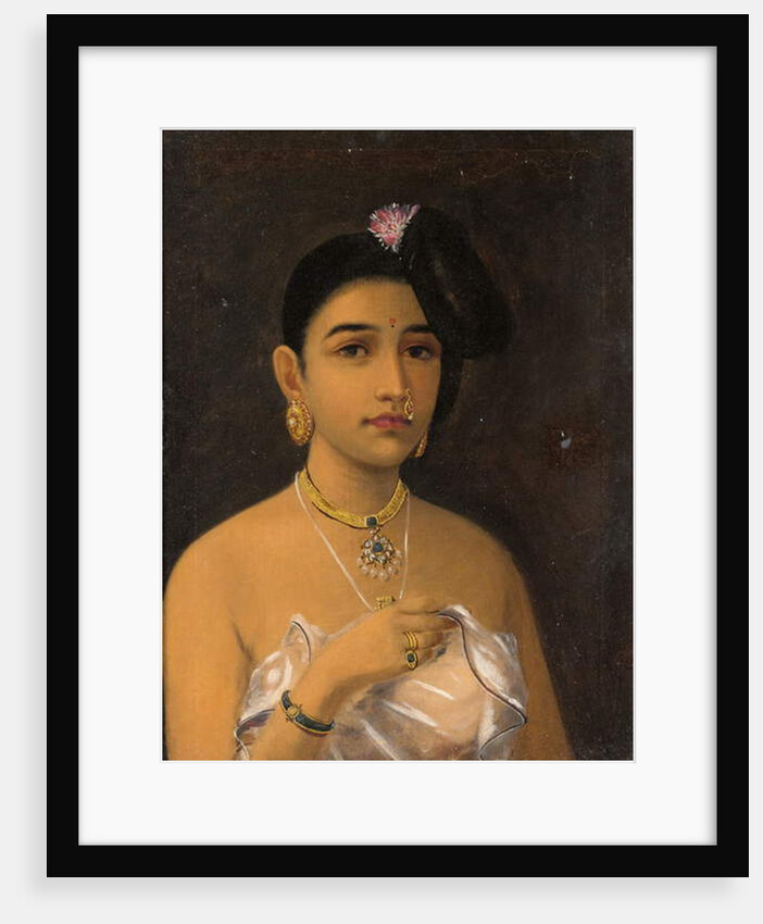 Maliyali Beauty by Raja Ravi Varma