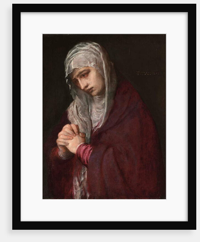 The Mater Dolorosa by Titian (c.1488-1576)