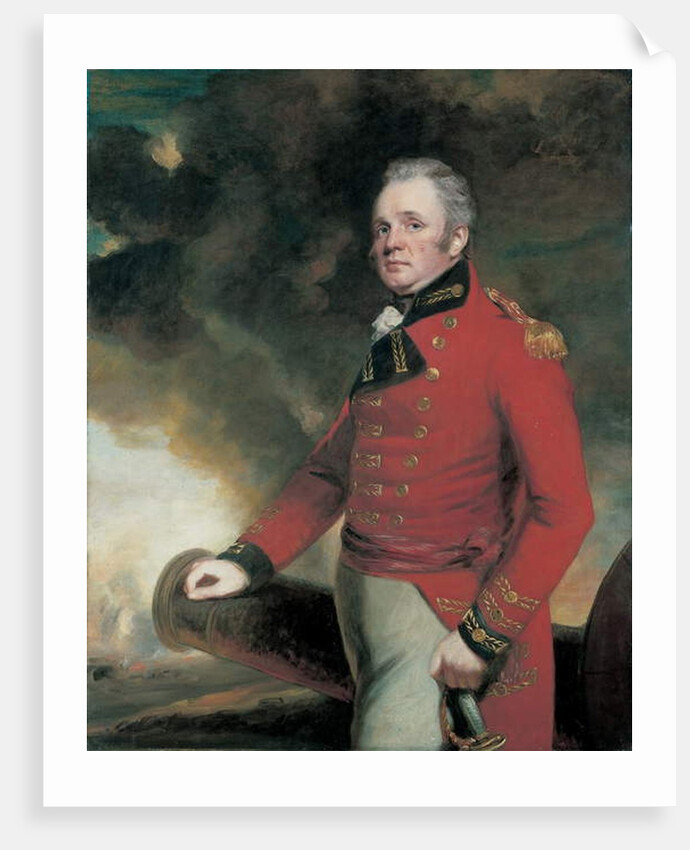 Lieutenant General Sir Thomas Maitland ca 1812 by John Hoppner
