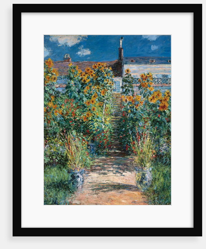 L’Escalier à Vétheuil, 1881 by Claude Monet