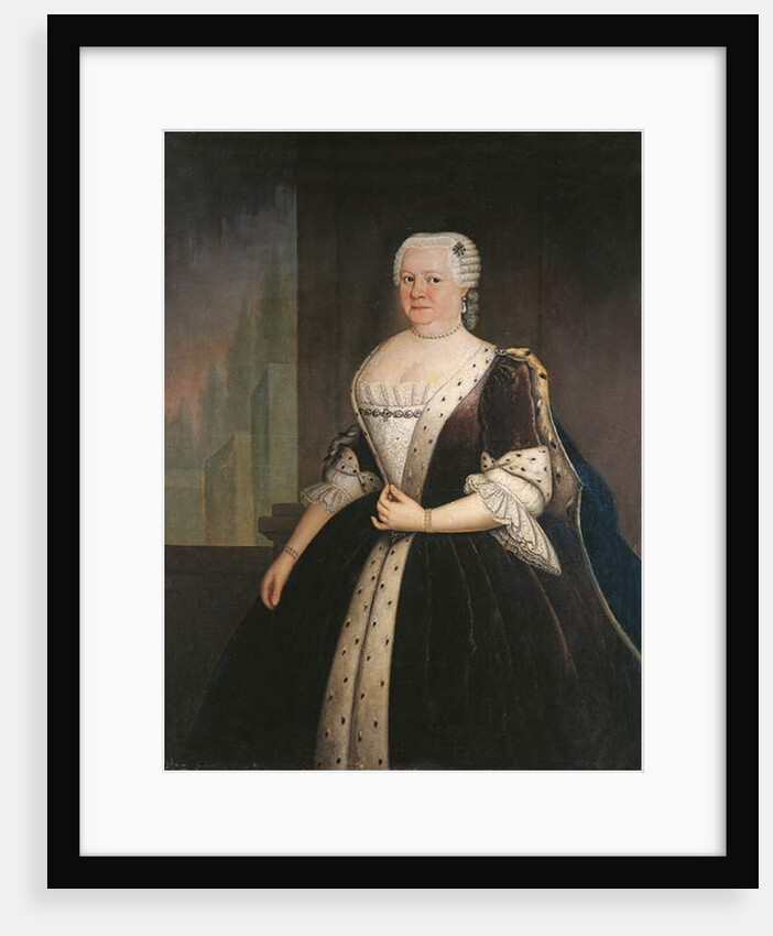 Portrait of a Queen of Prussia, c.1739 by A. F. Habert