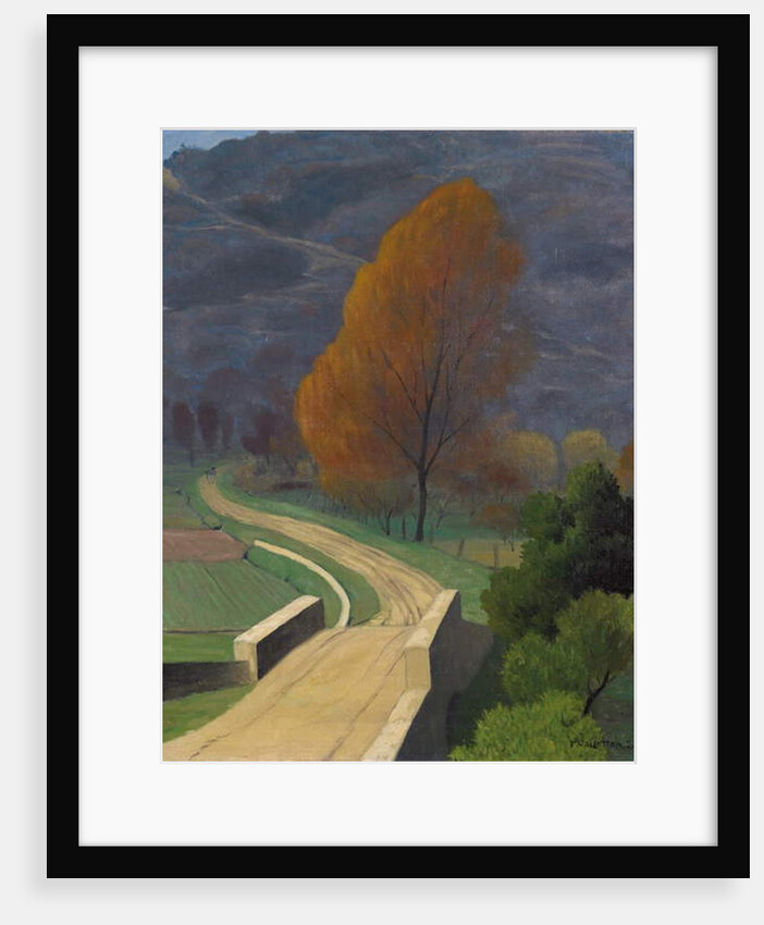 Bridge over the Beal, 1922 by Felix Edouard Vallotton