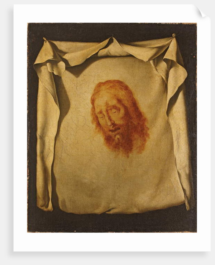 The Veil of Saint Veronica by Francisco de Zurbaran
