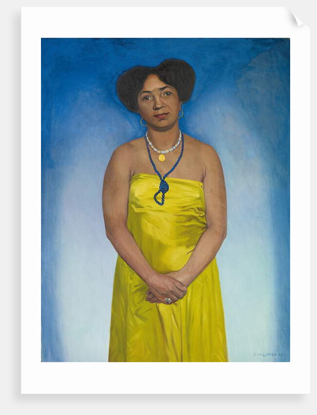 Martiniquaise, 1915 by Felix Edouard Vallotton