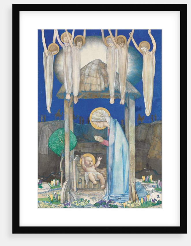 The Nativity by Edward Reginald Frampton