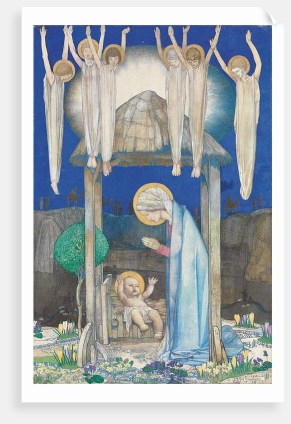 The Nativity by Edward Reginald Frampton