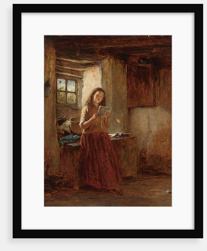 A Quiet Moment, 1876 by Joseph Henderson