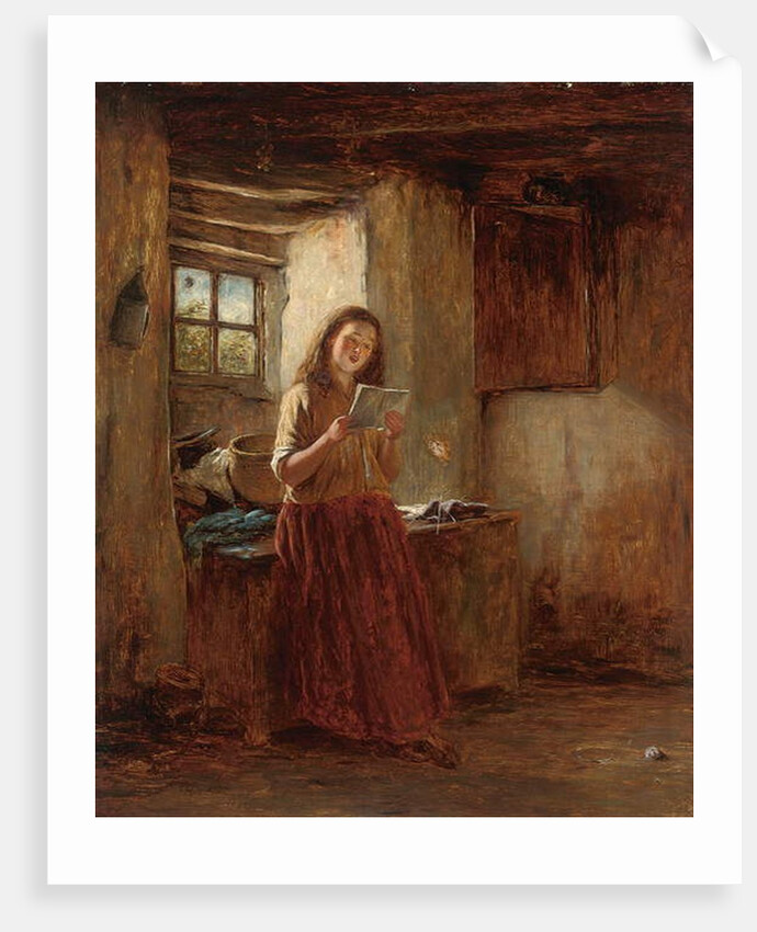 A Quiet Moment, 1876 by Joseph Henderson