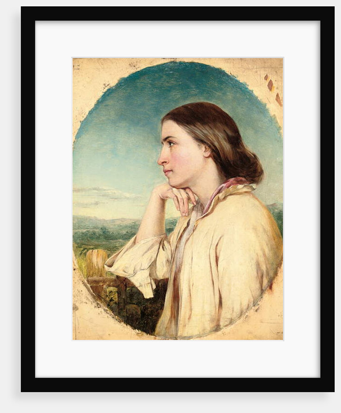 Pensive Thoughts by Joseph Henderson