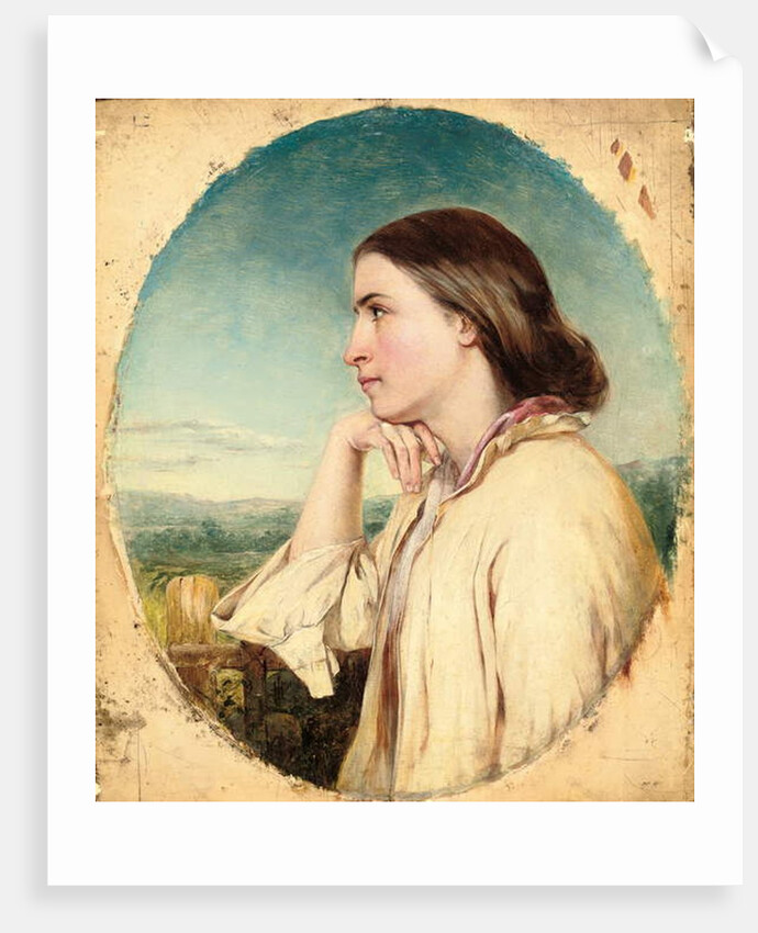 Pensive Thoughts by Joseph Henderson