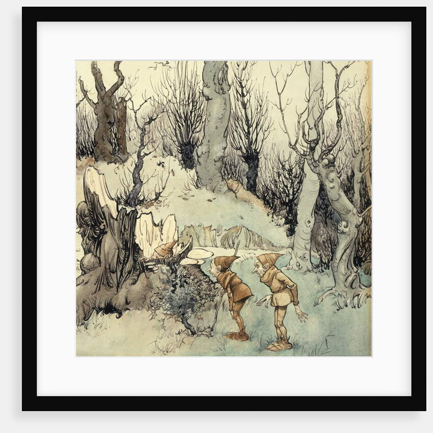 Elves in a Wood, 1908 by Arthur Rackham