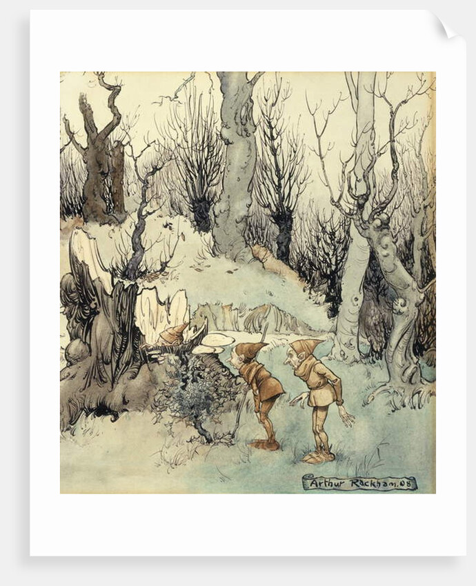 Elves in a Wood, 1908 by Arthur Rackham