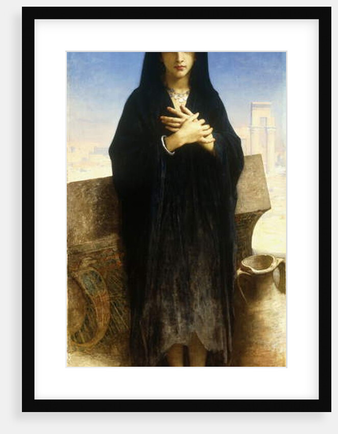 A Young Fellah Girl, 1876 by William-Adolphe Bouguereau