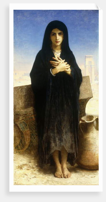 A Young Fellah Girl, 1876 by William-Adolphe Bouguereau