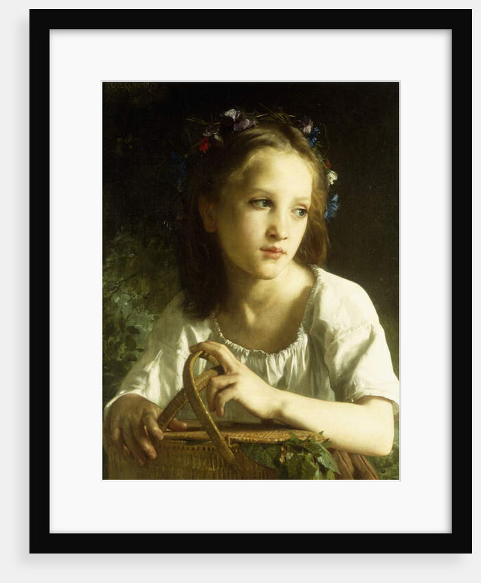 La Petite Ophelie, 1875 by William-Adolphe Bouguereau