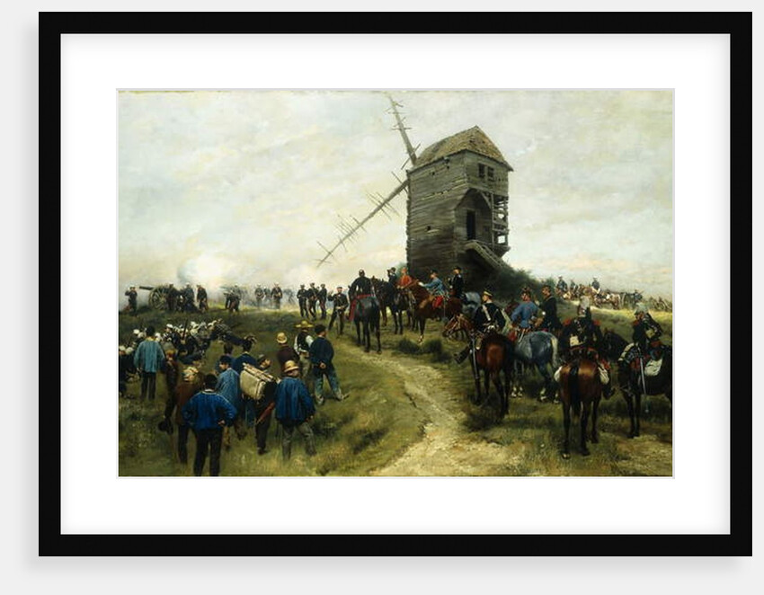 Souvernirs des Grandes Manoeuvres, 1879 by Jean-Baptiste Edouard Detaille