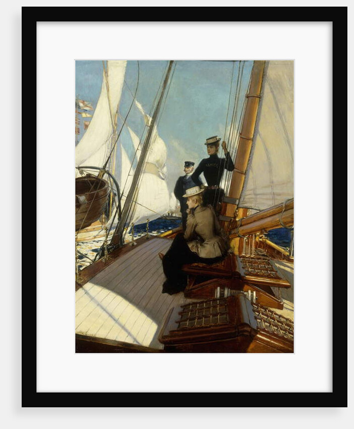 An Afternoon at Sea by Albert Lynch