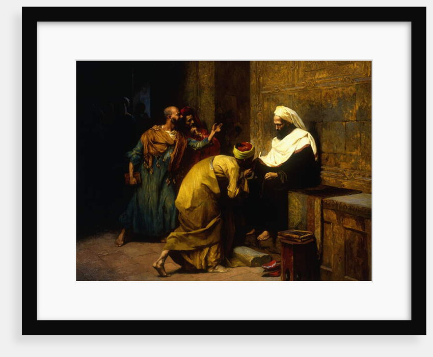 Le Maitre, 1907 by Ludwig Deutsch