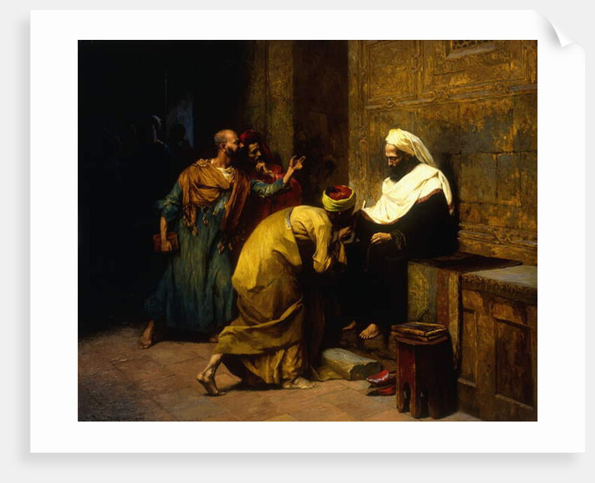 Le Maitre, 1907 by Ludwig Deutsch