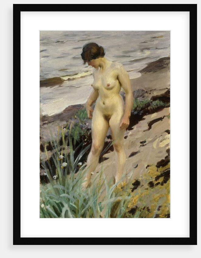 Sandhamn Study, 1914 by Anders Leonard Zorn
