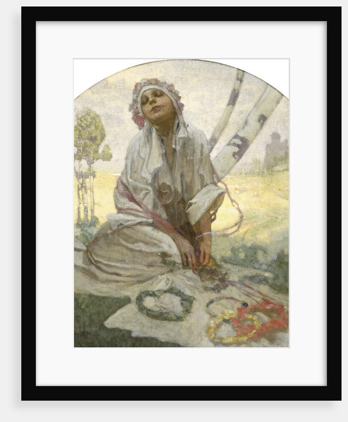 Bohemian Sun Dreamer by Alphonse Marie Mucha