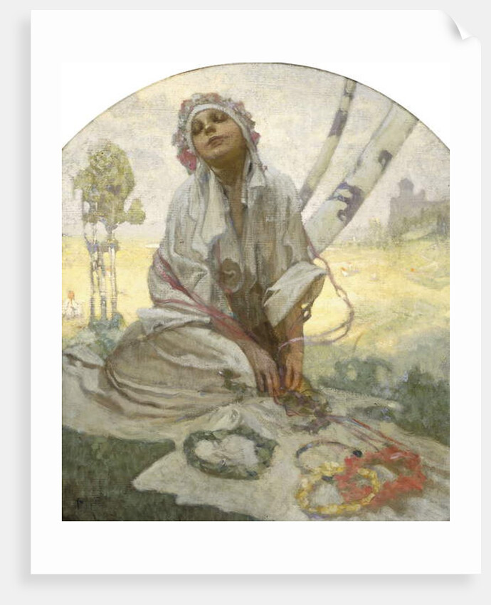 Bohemian Sun Dreamer by Alphonse Marie Mucha