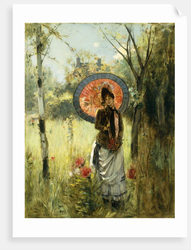 A Summer Stroll by Albert Lynch