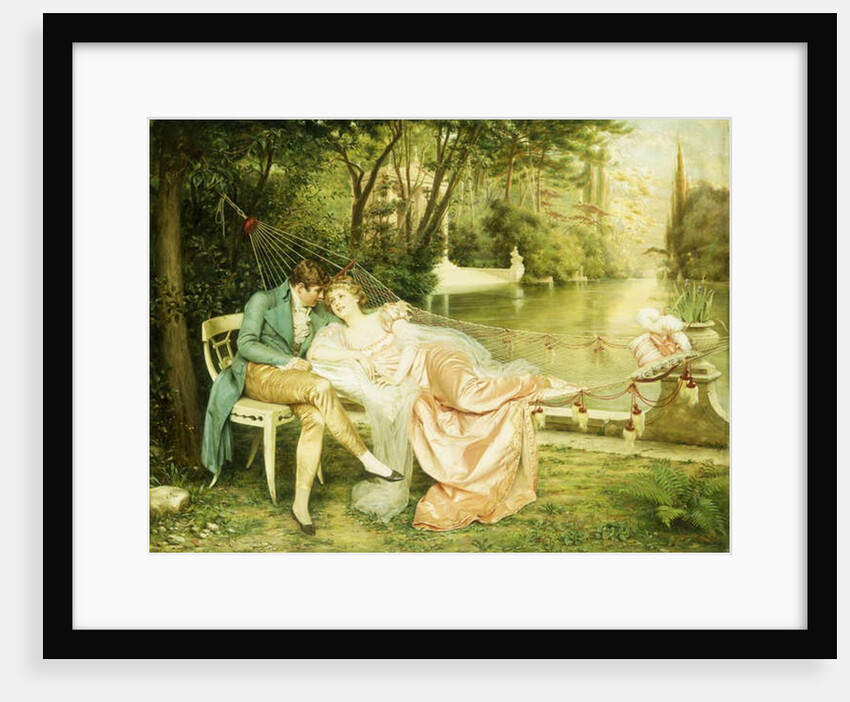 Flirtation by Joseph Frederick Charles Soulacroix