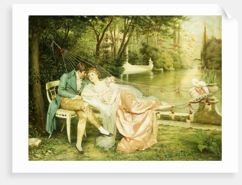Flirtation by Joseph Frederick Charles Soulacroix