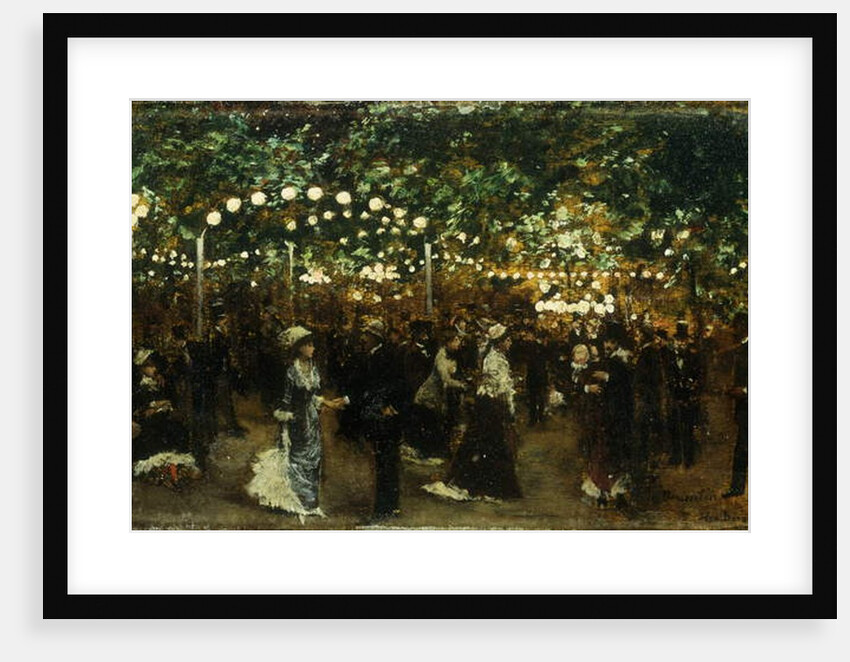 Le Bal Mabile by Jean Beraud