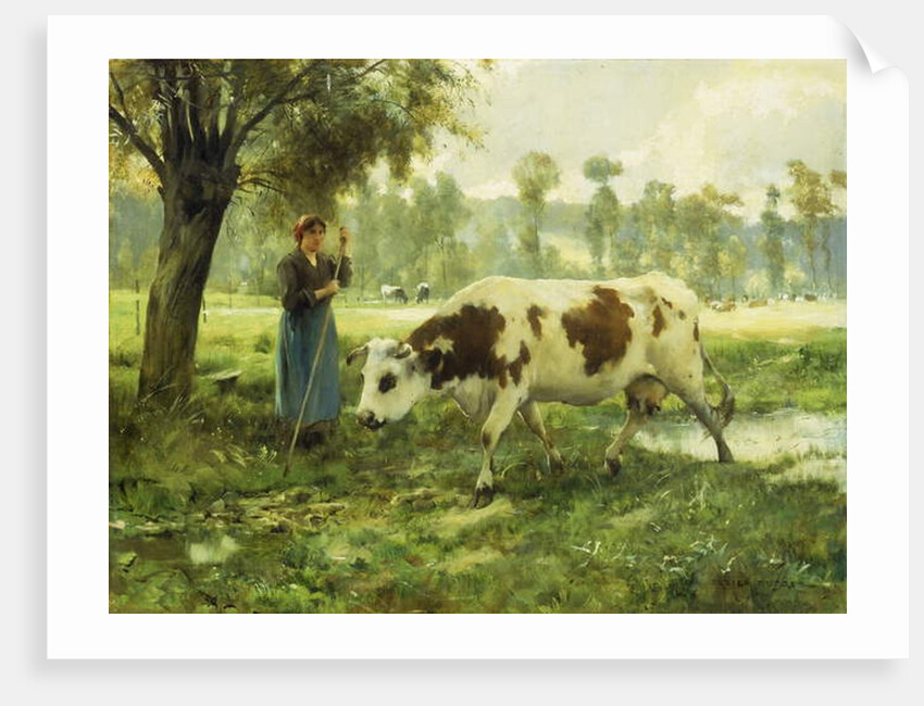 Cows at Pasture by Julien Dupre