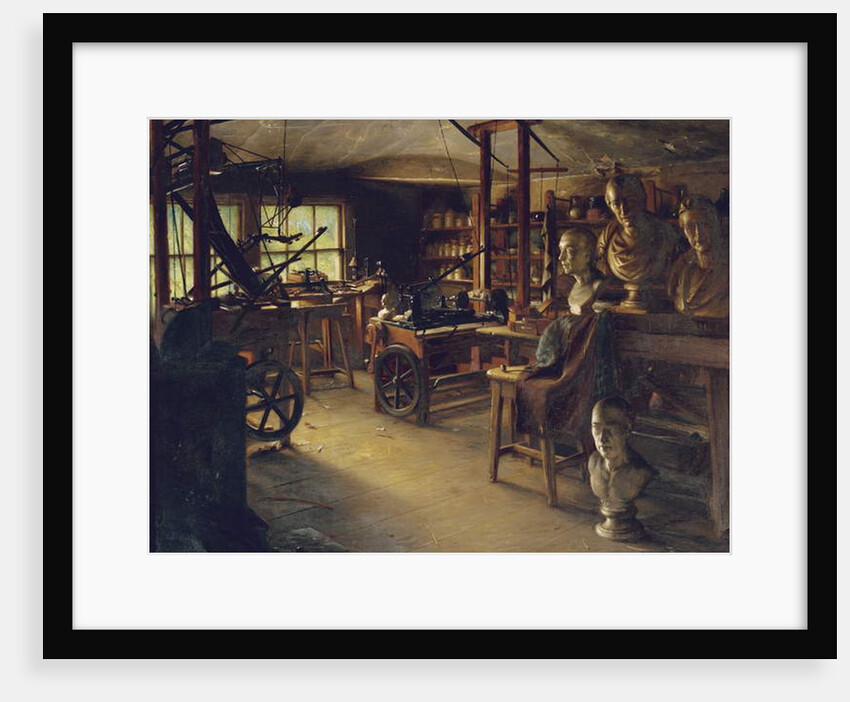 James Watt's Workshop, 1889 by Jonathan Pratt