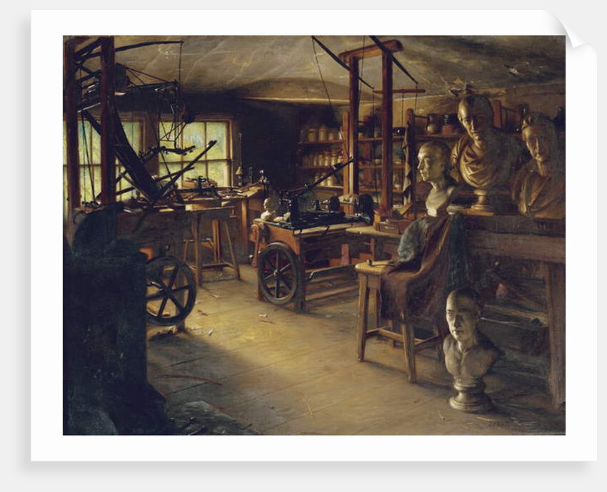 James Watt's Workshop, 1889 by Jonathan Pratt