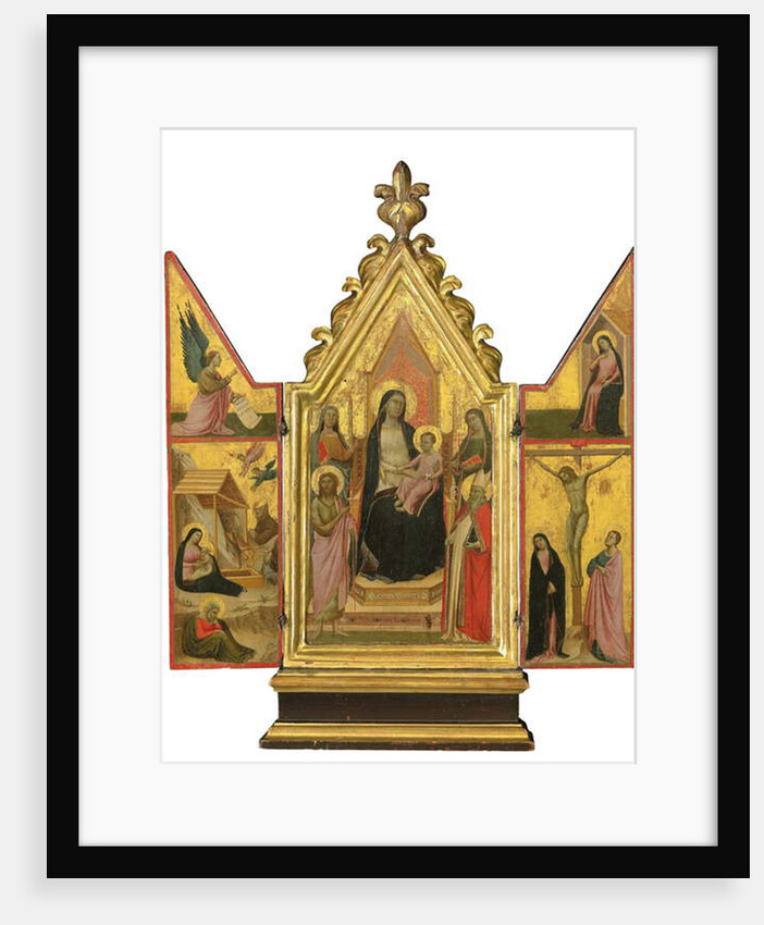 Triptych by Taddeo Gaddi