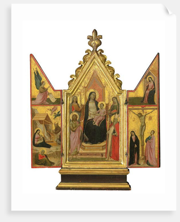 Triptych by Taddeo Gaddi