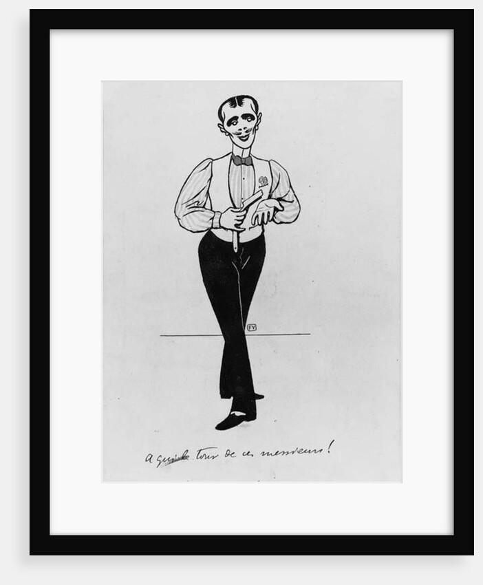 A Qui Le Tour Des Ces Messieurs!, 1898 by Felix Edouard Vallotton