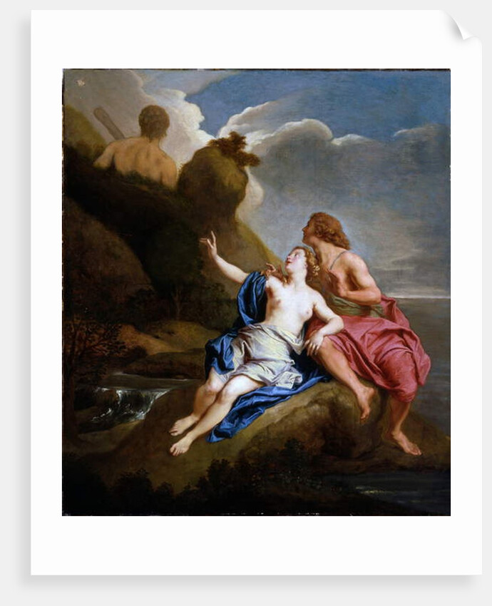 Acis and Galatea by Jean Francois de Troy