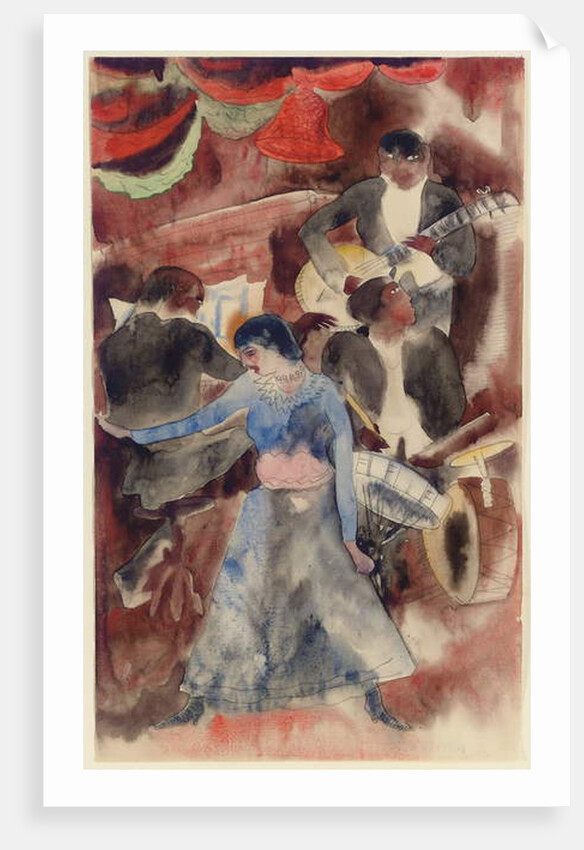 Negro Girl Dancer, 1916 by Charles Demuth