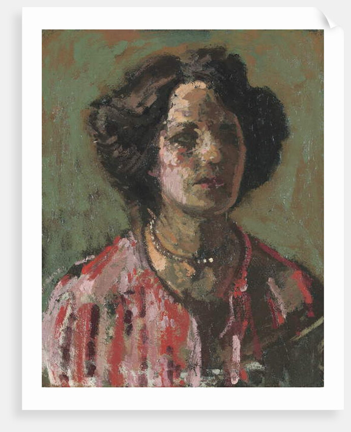 The Pearl Necklace, c.1907-08 by Walter Richard Sickert