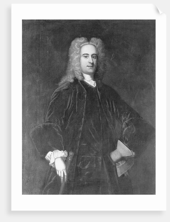 Portrait of Dr. Martin Lister, c.1675-1739 by Charles Jervas