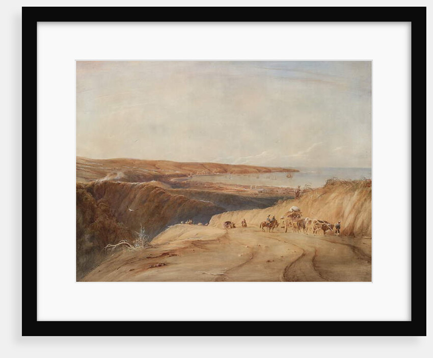 Valparaiso, Chile by Carlos Chatworthy Wood Taylor