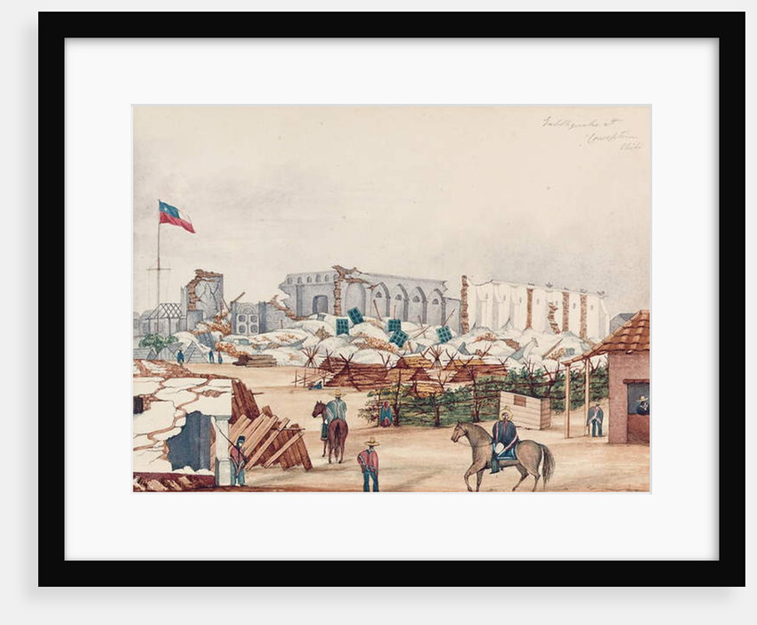 Earthquake at Concepcion, Chile by School European